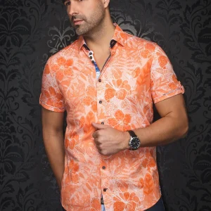 MANCHES COURTES EXTENSIBLE | RONALDO, Orange