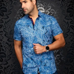 MANCHES COURTES EXTENSIBLE | ROSSA, Denim