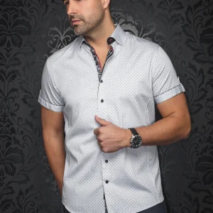 Manches Courtes | FARO, White Black