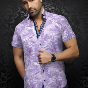 Manches Courtes | GUSTO, Lavender