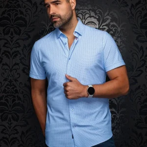 MANCHES COURTES PERFORMANCE | NICK GEO, Blue