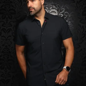 MANCHES COURTES PERFORMANCE | NICK STRP, Black