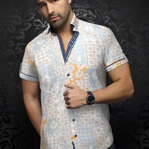 Manches Courtes | PRUCE, White Pink Orange