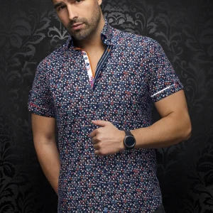 Manches Courtes | SPIRO, Navy