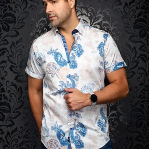 Manches Courtes | WATERFORD, White Orange