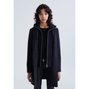 manteau a capuche femme