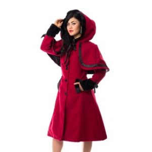 manteau a capuche femme