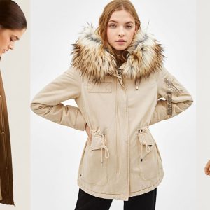 manteau chaud hiver femme