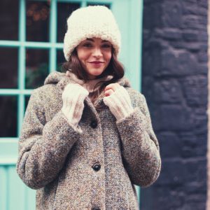 manteau chaud hiver femme