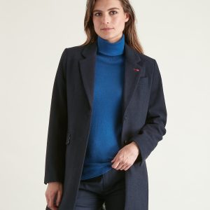 manteau chaud hiver femme