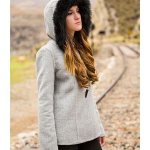 manteau chaud hiver femme
