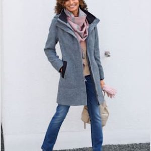 manteau chaud hiver femme