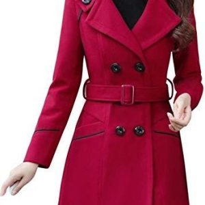 manteau chaud hiver femme
