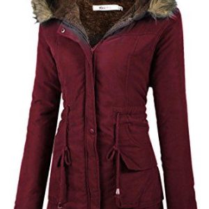 manteau chaud hiver femme