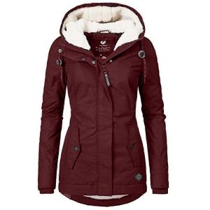 manteau chaud hiver femme