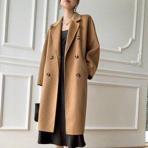 manteau chaud hiver femme