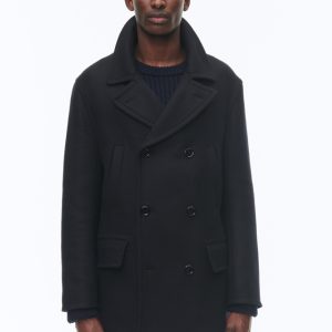 manteau court homme