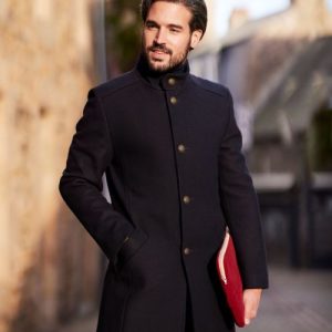 manteau court homme