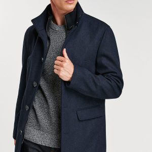 manteau court homme