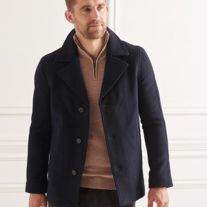 manteau court homme