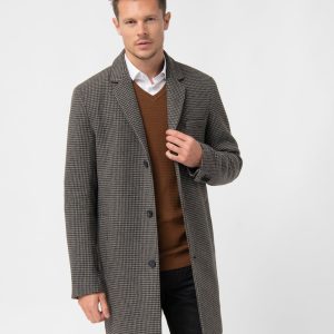 manteau court homme
