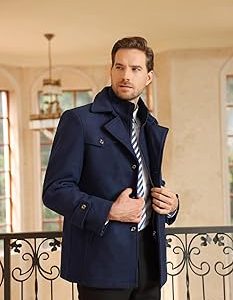 manteau court homme