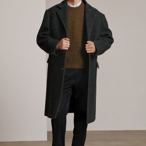 manteau en laine homme