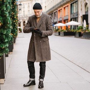 manteau en laine homme