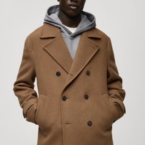 manteau en laine homme