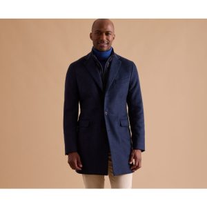 manteau en laine homme