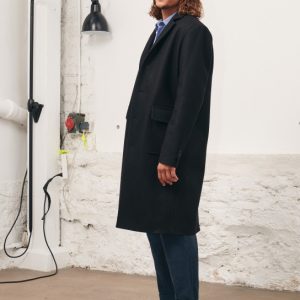 manteau en laine homme