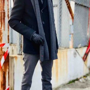 manteau en laine homme