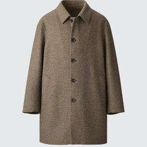 manteau en laine homme