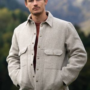 manteau en laine homme