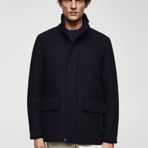 manteau en laine homme