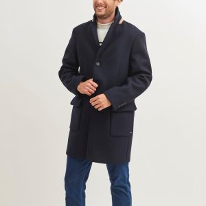 manteau en laine homme