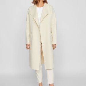 manteau femme blanc