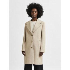 manteau femme blanc