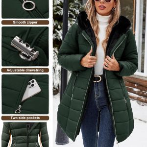 manteau hiver femme chaud et chic