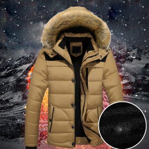 manteau homme hiver chaud