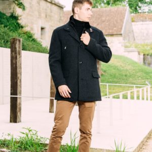 manteau homme hiver chaud