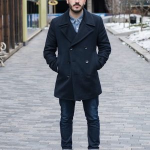 manteau homme hiver chaud