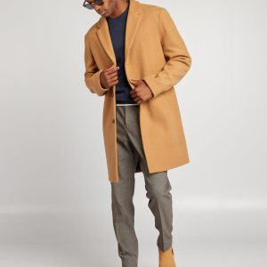 manteau homme laine