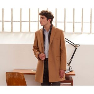 manteau homme laine
