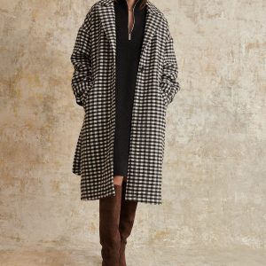 manteau long hiver femme