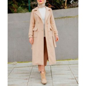manteau long hiver femme