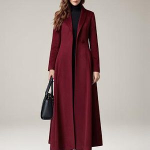 manteau long hiver femme