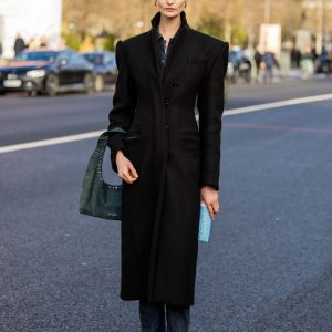 manteau long hiver femme