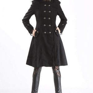 manteau long hiver femme