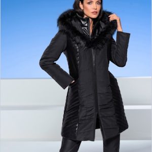 manteau long hiver femme